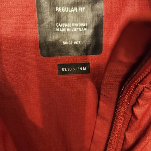 Oakley Elements Packable Jacket S Iron Red - Picture 5 of 8